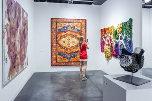 [Kavi Gupta][0], Art Basel in Miami Beach (30 November–4 December 2021). Courtesy Ocula. Photo: Charles Roussel.  


[0]: https://ocula.com/art-galleries/kavi-gupta-gallery/